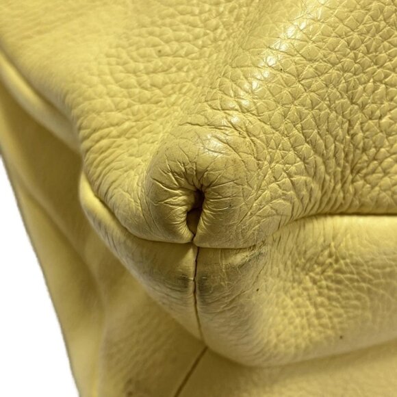 Auth COACH Madison Leather Hobo 27858 Yellow Leather - Shoulder Bag - Picture 10 of 10